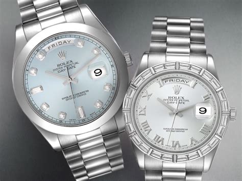 vintage rolex day-date platinum|newest rolex platinum day date.